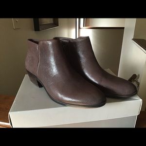 Sam Edelman Brown leather ankle boots